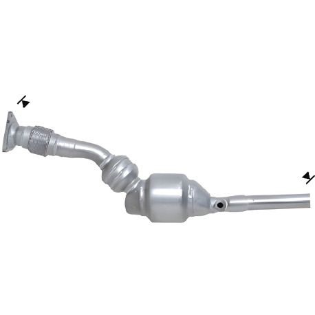 DPF és Magnaflow katalizátorok konkrét típushoz Magnaflow Katalizátor RENAULT | race-shop.hu