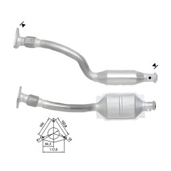 Magnaflow Katalizátor RENAULT