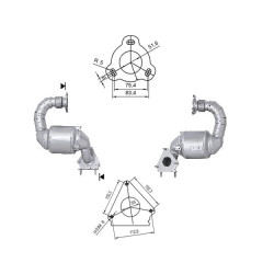 Magnaflow Katalizátor RENAULT