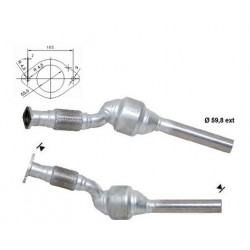 Magnaflow Katalizátor RENAULT
