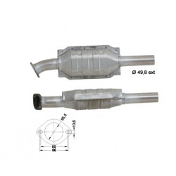 Magnaflow Katalizátor RENAULT