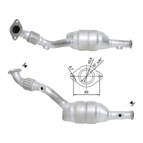 DPF és Magnaflow katalizátorok konkrét típushoz Magnaflow Katalizátor RENAULT | race-shop.hu