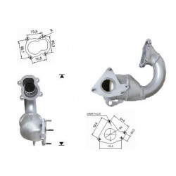 Magnaflow Katalizátor RENAULT