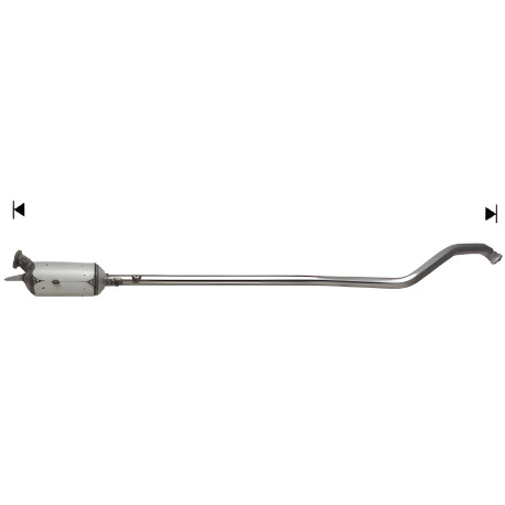 DPF és Magnaflow katalizátorok konkrét típushoz Magnaflow Korom-/részecskeszűrő RENAULT | race-shop.hu