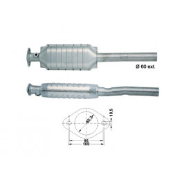 Magnaflow Katalizátor RENAULT