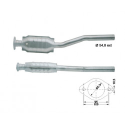 Magnaflow Katalizátor RENAULT