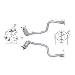 Magnaflow Katalizátor RENAULT