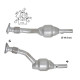 DPF és Magnaflow katalizátorok konkrét típushoz Magnaflow Katalizátor RENAULT | race-shop.hu