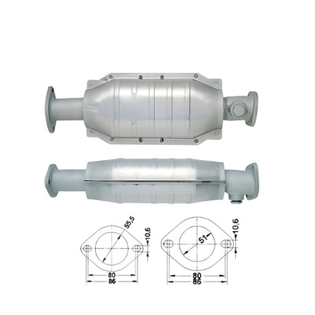 DPF és Magnaflow katalizátorok konkrét típushoz Magnaflow Katalizátor RENAULT | race-shop.hu