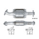 DPF és Magnaflow katalizátorok konkrét típushoz Magnaflow Katalizátor RENAULT | race-shop.hu