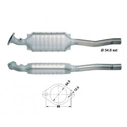 Magnaflow Katalizátor RENAULT