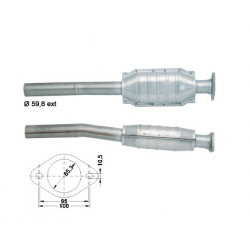 Magnaflow Katalizátor RENAULT