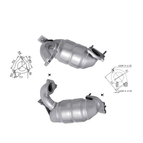 DPF és Magnaflow katalizátorok konkrét típushoz Magnaflow Katalizátor RENAULT | race-shop.hu