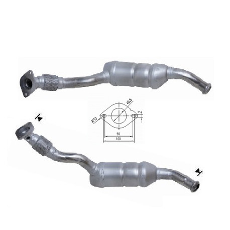 DPF és Magnaflow katalizátorok konkrét típushoz Magnaflow Katalizátor RENAULT | race-shop.hu