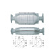 DPF és Magnaflow katalizátorok konkrét típushoz Magnaflow Katalizátor ROVER | race-shop.hu
