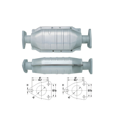 DPF és Magnaflow katalizátorok konkrét típushoz Magnaflow Katalizátor ROVER | race-shop.hu