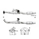 DPF és Magnaflow katalizátorok konkrét típushoz Magnaflow Katalizátor ROVER | race-shop.hu