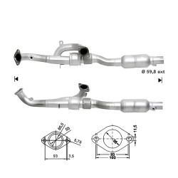 Magnaflow Katalizátor ROVER
