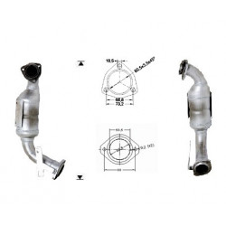 Magnaflow Katalizátor SAAB