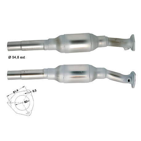 DPF és Magnaflow katalizátorok konkrét típushoz Magnaflow Katalizátor SEAT VOLKSWAGEN | race-shop.hu