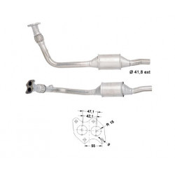 Magnaflow Katalizátor SEAT VOLKSWAGEN