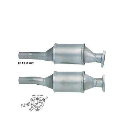 DPF és Magnaflow katalizátorok konkrét típushoz Magnaflow Katalizátor SEAT VOLKSWAGEN | race-shop.hu