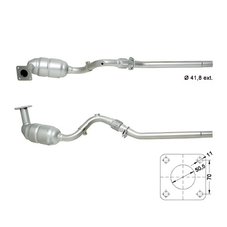 DPF és Magnaflow katalizátorok konkrét típushoz Magnaflow Katalizátor SEAT VOLKSWAGEN | race-shop.hu