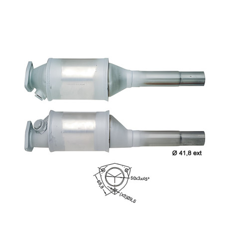 DPF és Magnaflow katalizátorok konkrét típushoz Magnaflow Katalizátor SEAT VOLKSWAGEN | race-shop.hu