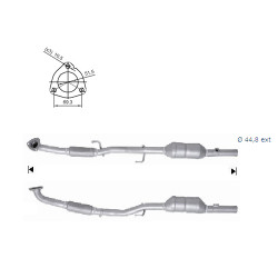 Magnaflow Katalizátor SEAT SKODA VOLKSWAGEN