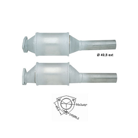 DPF és Magnaflow katalizátorok konkrét típushoz Magnaflow Katalizátor SEAT | race-shop.hu