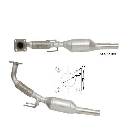 DPF és Magnaflow katalizátorok konkrét típushoz Magnaflow Katalizátor SEAT VOLKSWAGEN | race-shop.hu