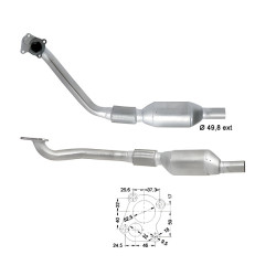 Magnaflow Katalizátor SEAT VOLKSWAGEN