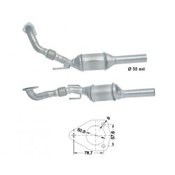Magnaflow Katalizátor SEAT VOLKSWAGEN