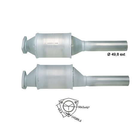 DPF és Magnaflow katalizátorok konkrét típushoz Magnaflow Katalizátor SEAT VOLKSWAGEN | race-shop.hu