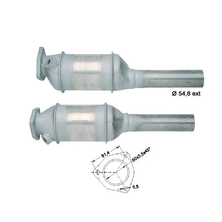 DPF és Magnaflow katalizátorok konkrét típushoz Magnaflow Katalizátor SEAT VOLKSWAGEN | race-shop.hu
