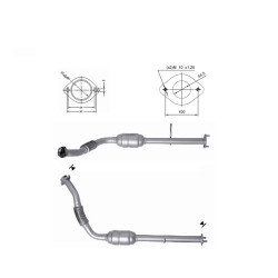 Magnaflow Katalizátor SSANG YONG