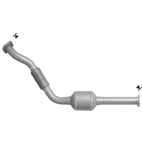 DPF és Magnaflow katalizátorok konkrét típushoz Magnaflow Katalizátor SSANG YONG | race-shop.hu