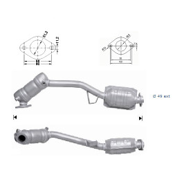 Magnaflow Katalizátor SUBARU