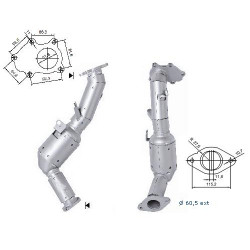 Magnaflow Katalizátor SUBARU