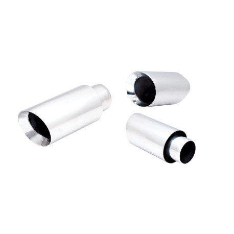 XFORCE KIPUFOGÓRENDSZER XForce Tips for SUBARU BRZ (1 pc), silver | race-shop.hu