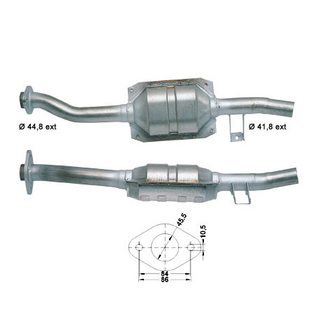DPF és Magnaflow katalizátorok konkrét típushoz Magnaflow Katalizátor SUZUKI | race-shop.hu