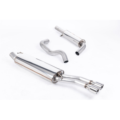 Milltek KIPUFOGÓRENDSZER Cat-back Milltek kipufogó Volkswagen Bora 1.8T 2WD 2000-2005 | race-shop.hu