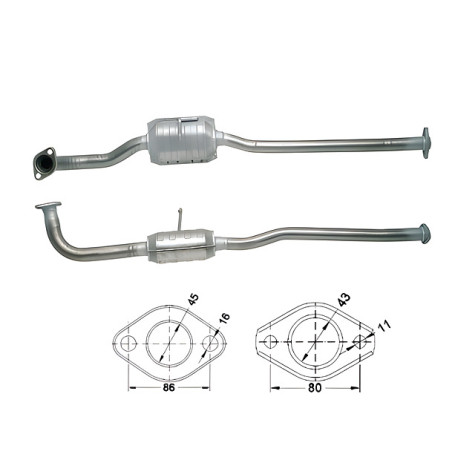 DPF és Magnaflow katalizátorok konkrét típushoz Magnaflow Katalizátor SUZUKI | race-shop.hu