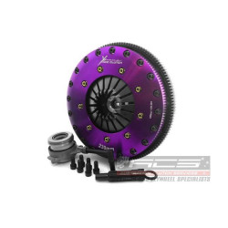 KVW23698-2E Xtreme Performance 230mm Rigid Ceramic Twin Plate Clutch Kit Incl Flywheel & CSC 1800Nm (8 bolts)
