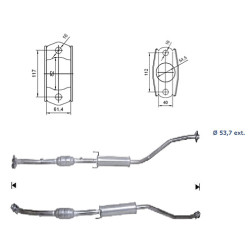 Magnaflow Katalizátor TOYOTA