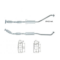 Magnaflow Katalizátor TOYOTA