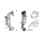 DPF és Magnaflow katalizátorok konkrét típushoz Magnaflow Katalizátor TOYOTA | race-shop.hu