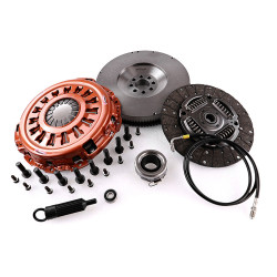 KTY28590-1AX Clutch Kit Xtreme Outback Extra Heavy Duty Organic Incl Flywheel 610Nm Upgrade Kit with solid flywheel
