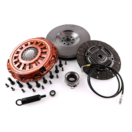 Kuplung és lendkerék Xtreme Performance KTY28590-1AX Clutch Kit Xtreme Outback Extra Heavy Duty Organic Incl Flywheel 610Nm Upgrade Kit with solid flywheel | race-shop.hu