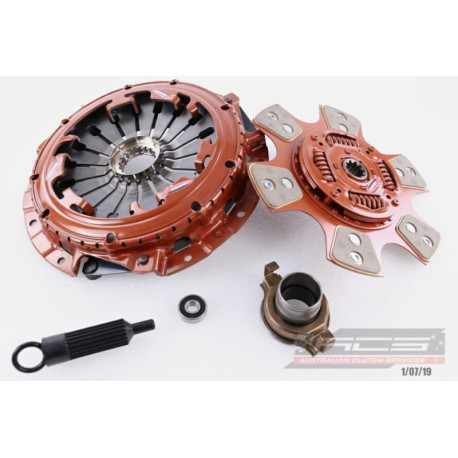 Kuplung és lendkerék Xtreme Performance KTY28030-1B Clutch Kit Xtreme Outback Heavy Duty Sprung Ceramic 910Nm 1200Kg (40%) | race-shop.hu